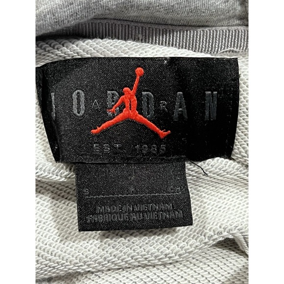 Air Jordan Paris St Germain Women's Gray Hoodie Small - Picture 11 of 11